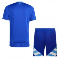 Camiseta Argentina Segunda Equipación Replica Copa America 2024 para niños mangas cortas (+ Pantalones cortos)